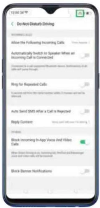 Do-Not Disturb Driving WEATHER CALLS Allow the Following Incoming Calls Automatically Switch to Speaker When an Incoming Call is Connected Comment: It is not using "Business Address" or "No Signaling" of an Call with Sign Through. Ring for Repeated Calls I recommend call which can be returned while it moves and will be allowed. Auto Send SMS After a Call is Rejected Reply Content Block Incoming In-App Voice And Video Calls When Drop In-App Use in, Opening Info, Email Call and Newsinger used and video calls, will be checked Block Banner Notifications