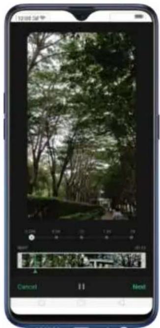 OPPO R17 Pro - Speed of the video - 5