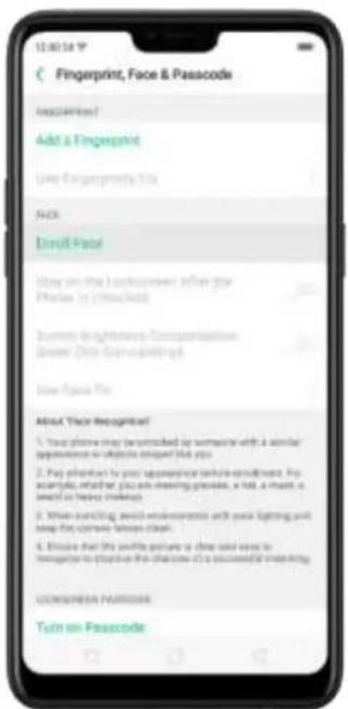 Fingerprint, Face & Passcode Add a Fingerprint Use Fingerprint to PACK Direct Pass Make on the following offer for Phone or (checkered) Common brightness consumption Clear Date Remaining Show Pass The About Their Recognitant 1. Your phone may be installed up samples with a similar appreciation or update required but you 2. Pay payment by your appraisal before consultation. For scarsely, whether you are meeting provides, a list, a mail, a mail or here making. 3. When switching, avoid environments with past lighting and deep heat, cause between them. 4. Ensure that the profile picture is close and easy to recognize to purchase the choice it's a successful matching. CONSENSAL PASSCODE Turn on Passcode