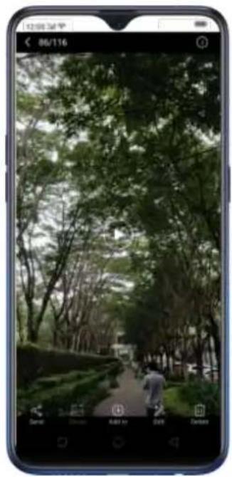 OPPO R17 Pro - Speed of the video - 3