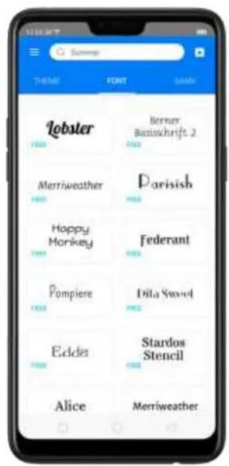 Lobster Berner Bassuschrift 2 Merriweather Parisish Happy Monkey Federant Pompiere Dila Sweet Eddie Stardos Stencil Alice Merriweather