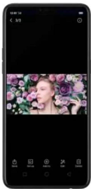 OPPO R17 Pro - Share from apps - 1