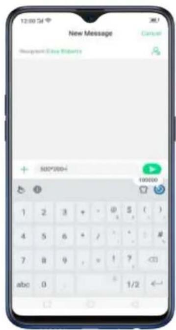 12:00 PM New Message Cancel Newport Blue Liberty 500*800+ 100000 1 2 3 + - 0 5 ( ) 4 5 6 + / * * 7 8 9 , = ! ? Note: Some features may not be available to other regions 5 Basics 5.1 Use apps Open apps The Home screen shows all the apps on your phone. Click any application icon to get started. Apps will show the number of messages pending to be read in red on their Home screen icon. If you're using swipe gestures, see Navigation Gestures. text_image 12:00:24 Google 31 Calendar Clock Music Search Music Video Phone File Messages Tips Phone Manager Theme Drive Play Drive Snappe Tunes