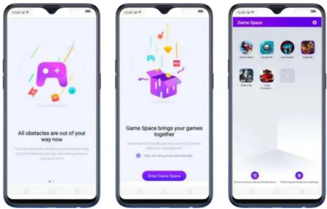 OPPO R17 Pro - Game Space - 1