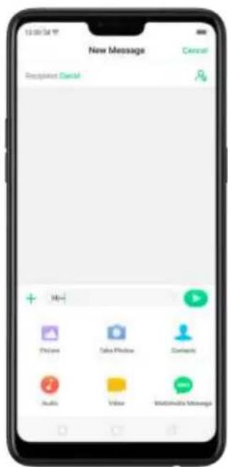 New Message Cancel Telephone: GmbH + + Picture Take Photo Download Audio Video Mathematics Newscape