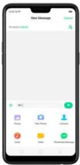 New Message Cancer Recipient Guide + - Picture Token Photos Elements Audio Status Miscellaneous Messages