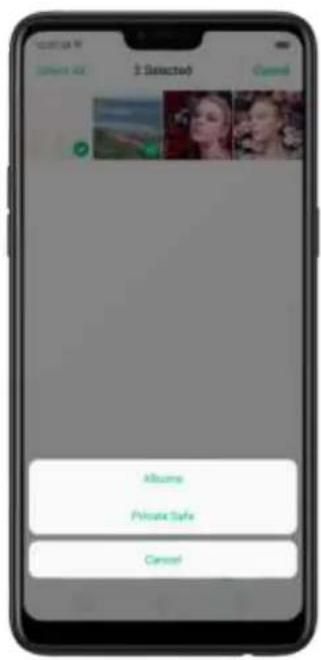 SELECTED ± Selected Albums Private Safe Cancel