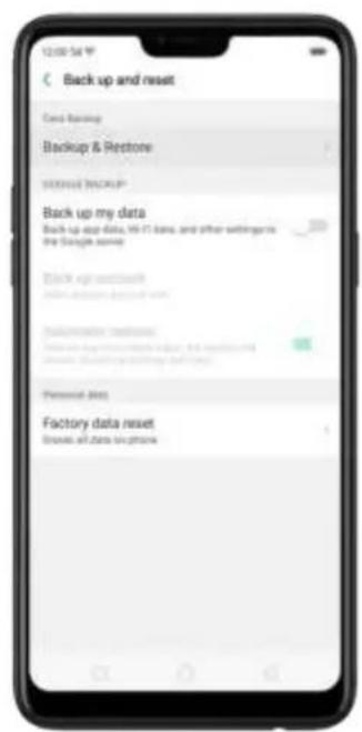 Back up and reset Card Rating Backup & Restore Textured Backup Back up my data Back up app data, Wi-Fi bars, and other settings in the Google name. Back up update after update (check next) Information updates Windows 8.0 performance level: 10 percent Windows 8.0 performance level: 10 percent Personal data Factory data reset Where all data is phone