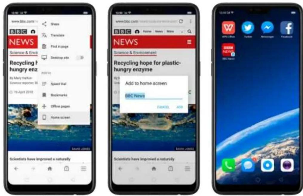 OPPO F3 Plus - Quick accesses - 8