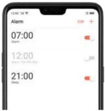 12:00 34 Alarm 07:00 Alarms 12:00 Alarms, See You Hot 21:00 Sorry