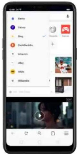 Bestu Yahoo Bing DuckDuckGo Amazon eBay IMGb Wikipedia