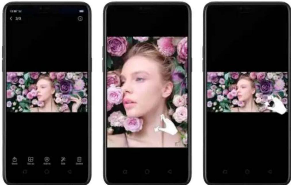 OPPO F3 Plus - View, zoom in and out - 3
