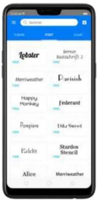 Lobster Bernur Basischrift 2 Merrilweather Parisish Happy Monkey Federant Pompiere Dila Sweet Eddie Stardos Stencil Alice Merrilweather