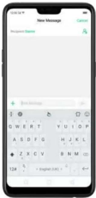 New Message Cancel Background Address + + New Message Q W E R T Y U I O P A S D F G H J K L Z X C V B N M 12# 0 - English (UK)