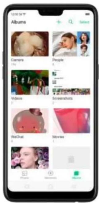 Albums Carriers 1% People 8 Videos 0 Screenshots 0 WeChat 0 Movies 1