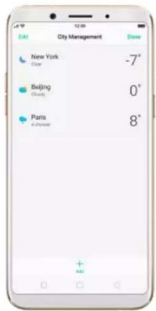 OPPO F5 Youth - Weather - 2