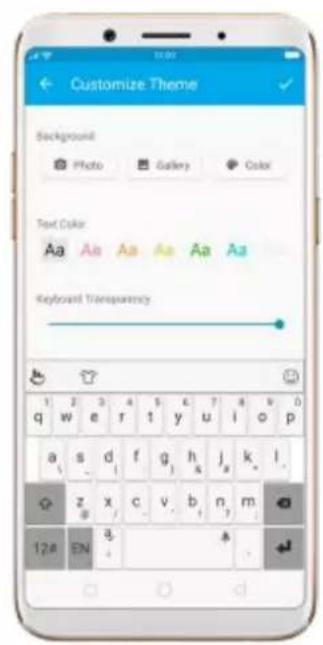 OPPO F5 Youth - TouchPal for OPPO - 2