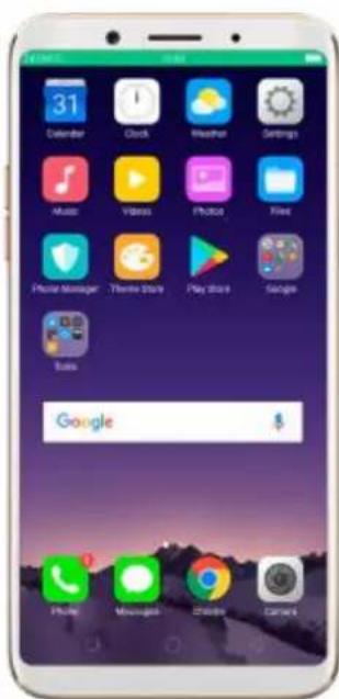 OPPO F5 Youth - - While you're on a call - 3