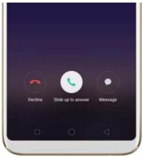 OPPO F5 Youth - - Answer or decline a call - 2
