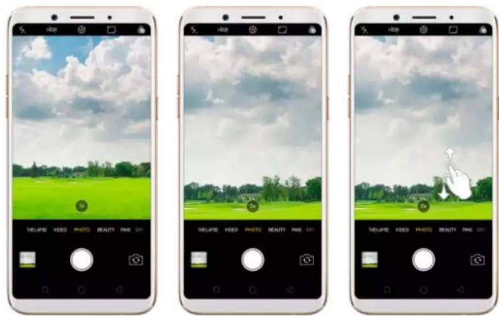 OPPO F5 Youth - Take photos - 2