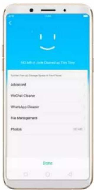 OPPO F5 Youth - Cleanup & Accelerate - 3