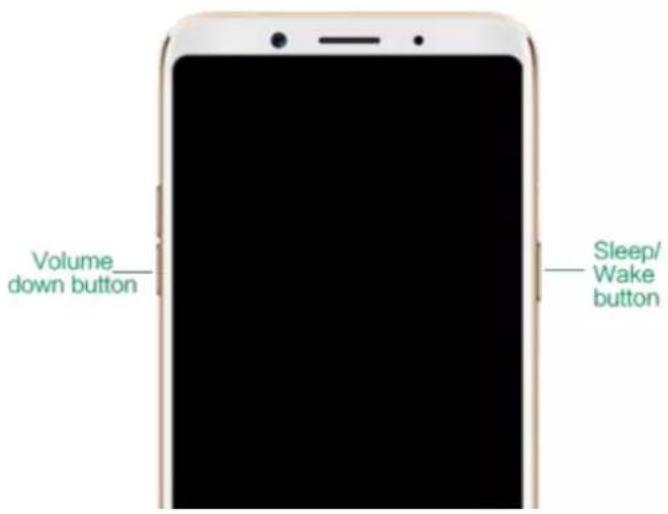 OPPO F5 Youth - When phone is off - 1