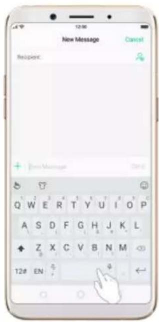 OPPO F5 Youth - Voice typing - 1