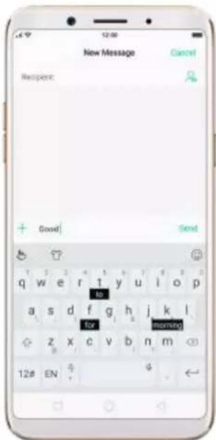 OPPO F5 Youth - Smart input - 2