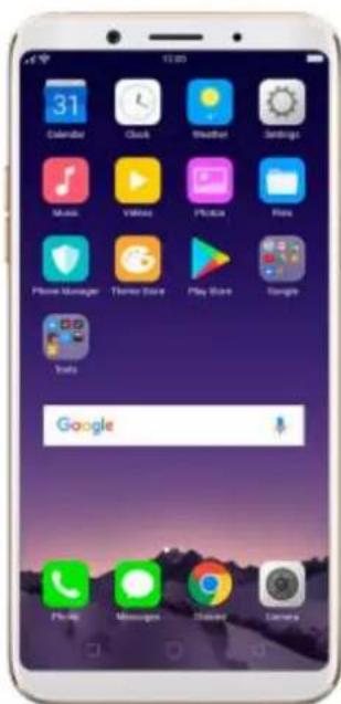OPPO F5 Youth - Open apps - 1