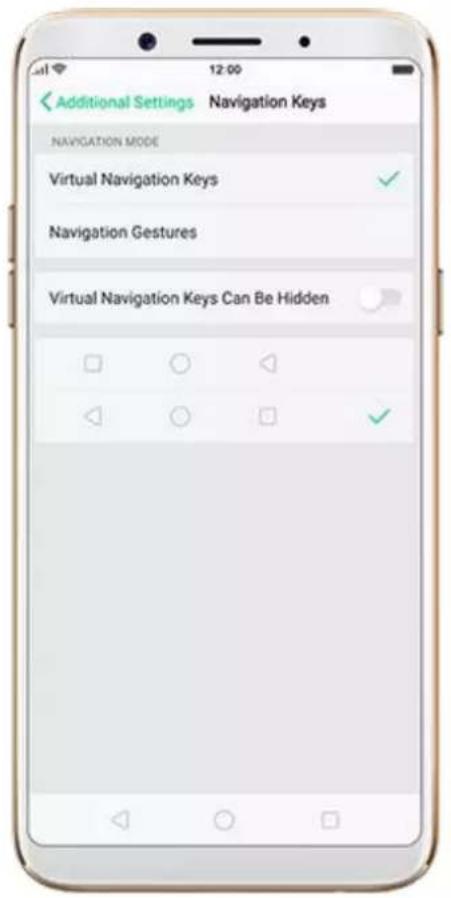 OPPO F5 Youth - 3.1.5.Menu, Home and Return buttons - 4