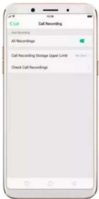 OPPO F5 Youth - Auto Recording - 4