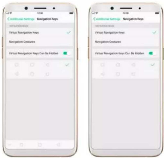 OPPO F5 Youth - Virtual Navigation Keys - 7
