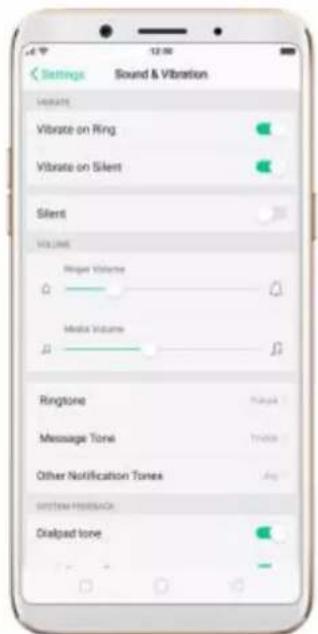 OPPO F5 Youth - Raise or lower the volume. - 2