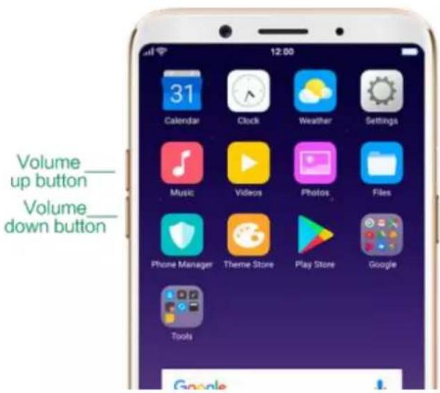 OPPO F5 Youth - 3.1.6.Volume buttons - 1