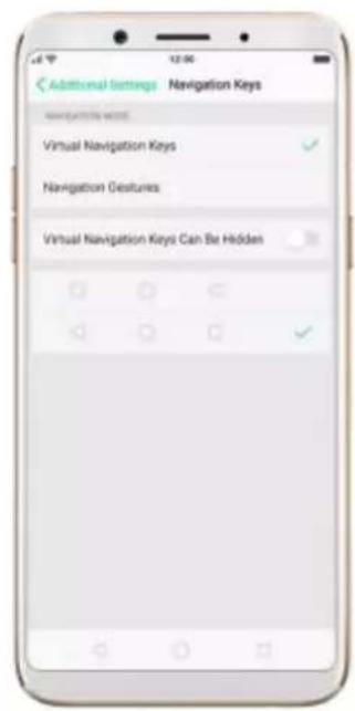 OPPO F5 Youth - Virtual Navigation Keys - 2