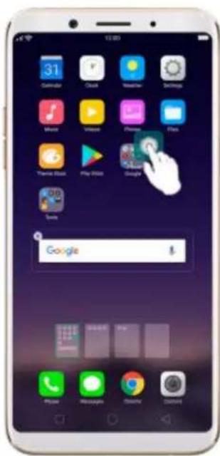 OPPO F5 Youth - Group Apps - 1