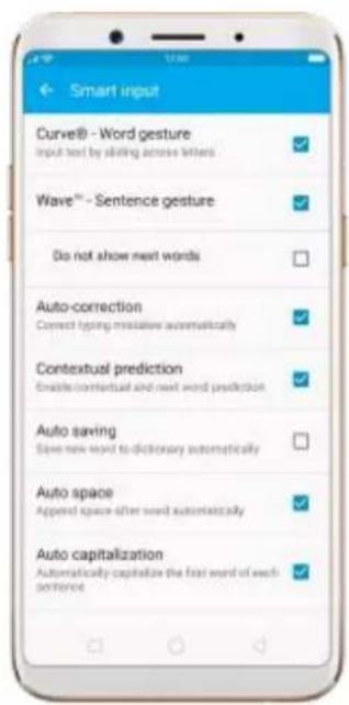 OPPO F5 Youth - Smart input - 1