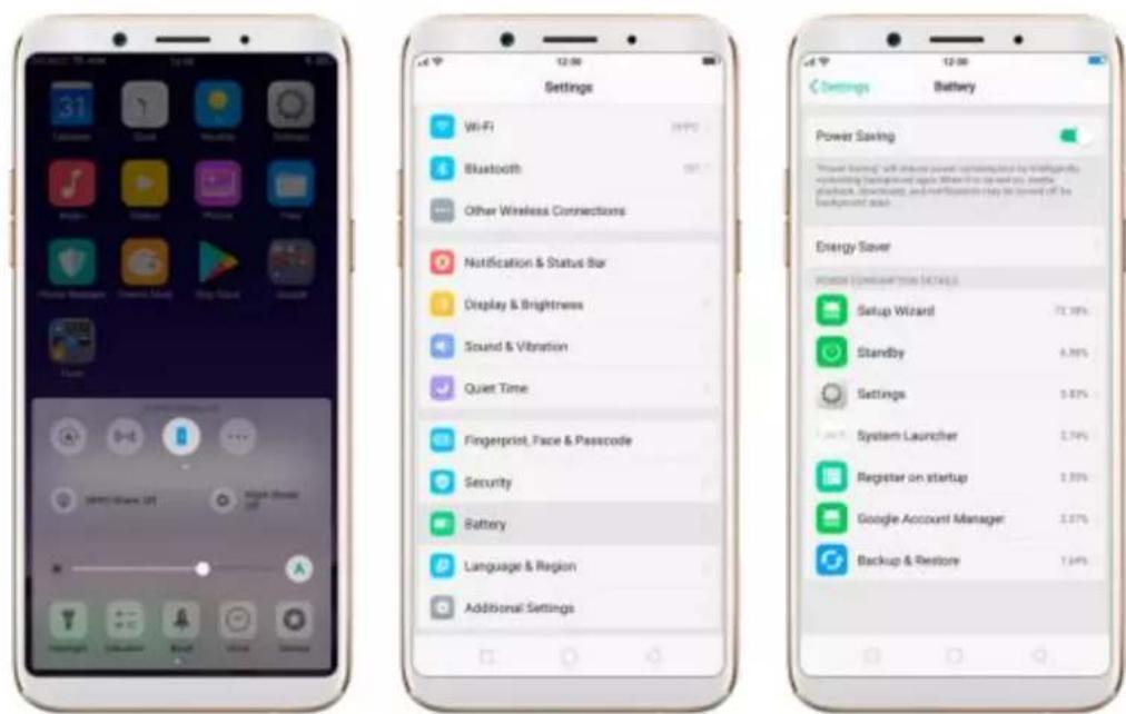OPPO F5 Youth - Power Saving Mode - 2