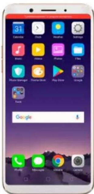 OPPO F5 Youth - Enhanced Security Mechanism - 3