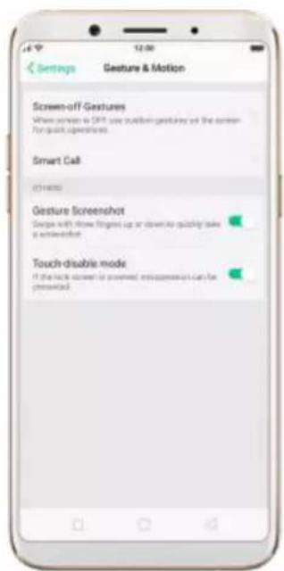 OPPO F5 Youth - Charging Notice: - 2