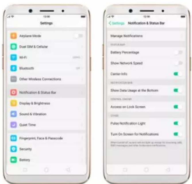 OPPO F5 Youth - Charge and monitor the battery - 5