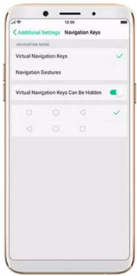 OPPO F5 Youth - 3.1.5.Menu, Home and Return buttons - 10