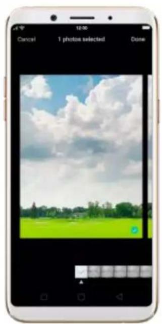 OPPO F5 Youth - Take photos - 10