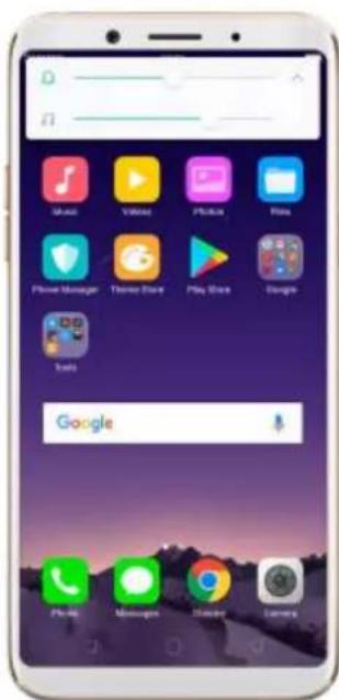 OPPO F5 Youth - 3.1.6.Volume buttons - 2