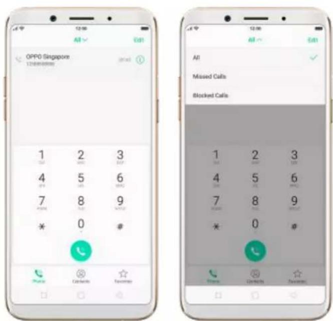 OPPO F5 Youth - - Make a call - 5