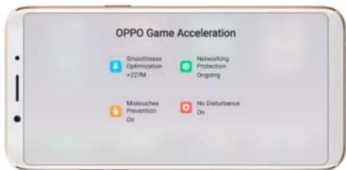 OPPO F5 Youth - Game Acceleration - 3