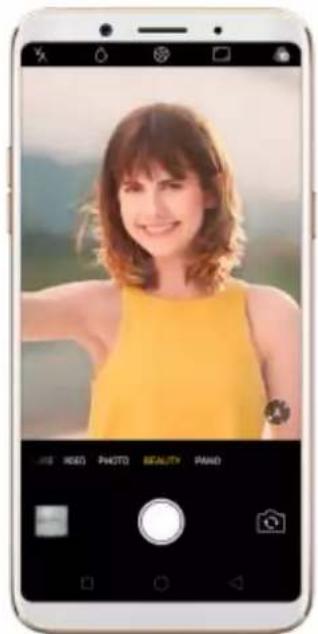 OPPO F5 Youth - Take a selfie - 1