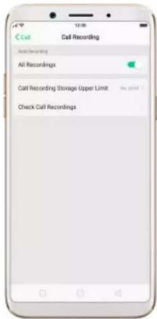 OPPO F5 Youth - Auto Recording - 4