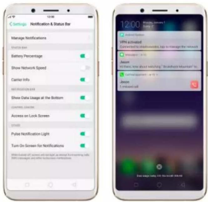 OPPO F5 Youth - Notifications - 1