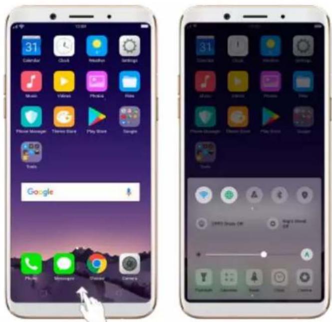 OPPO F5 Youth - Open Control Center - 1